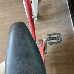 子ども自転車　14インチ　赤　IKINARI2to6　の画像