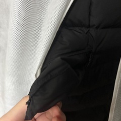 モンクレール　フラメッテ　ダウン　黒の画像