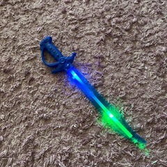 刀　　玩具　　ひかるの画像