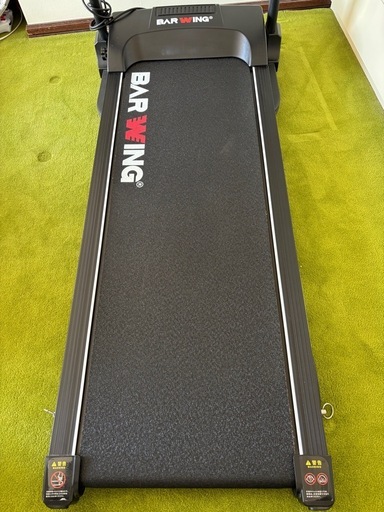 【交渉中です】BARWING ルームランナー MAX16km/h