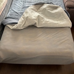 0円脚付きシングルマットレスの画像