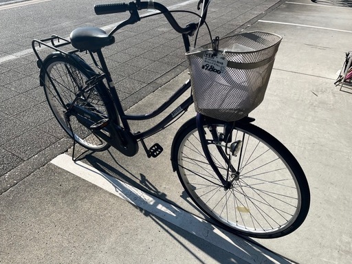 【大人用】整備済中古自転車 丸石26型レジオンW  最廉価 婦人車 紫色 <自転車のオオムラ 静岡店>