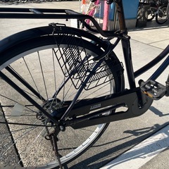 【大人用】整備済中古自転車 丸石26型レジオンW  最廉価 婦人車 紫色 <自転車のオオムラ 静岡店>の画像