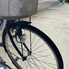 【大人用】整備済中古自転車 丸石26型レジオンW  最廉価 婦人車 紫色 <自転車のオオムラ 静岡店>の画像