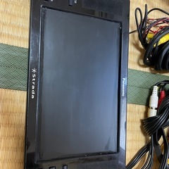 パナソニック　車用テレビ　ジャンクの画像