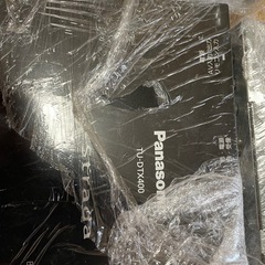 パナソニック　車用テレビ　ジャンクの画像