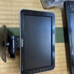 パナソニック　車用テレビ　ジャンクの画像