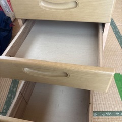 木製ワゴン　自力で持って帰れる方限定の画像