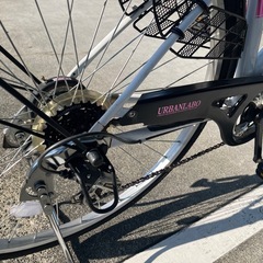 【大人用】整備済中古自転車 27型URBANLABO 白色 <自転車のオオムラ 静岡店>の画像