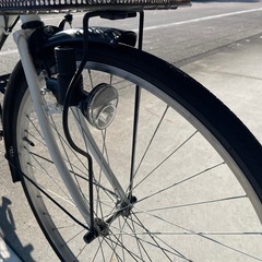 【大人用】整備済中古自転車 27型URBANLABO 白色 <自転車のオオムラ 静岡店>の画像