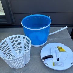 手動式洗濯&脱水機の画像