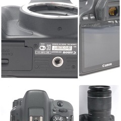 キャノン Kiss X7☆一眼レフカメラ☆手ぶれ補正レンズ☆小型＆軽量！の画像