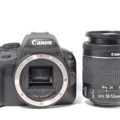 キャノン Kiss X7☆一眼レフカメラ☆手ぶれ補正レンズ☆小型＆軽量！の画像