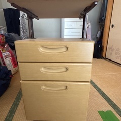 木製ワゴン　自力で持って帰れる方限定の画像