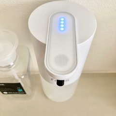 2個セット　充電式ソープディスペンサーの画像