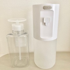 2個セット　充電式ソープディスペンサーの画像