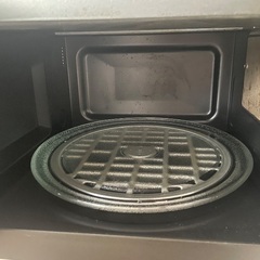 電子レンジ、オーブンレンジ　SHARP 2019年製の画像