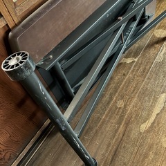 ダイニングテーブル　高さ調節可の画像