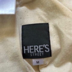HERE`Sサルエルパンツの画像