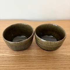 湯呑み　焼物　愛媛　陶彩窯　砥部焼　コップ　お茶　陶器の画像