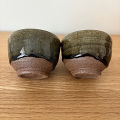 湯呑み　焼物　愛媛　陶彩窯　砥部焼　コップ　お茶　陶器の画像