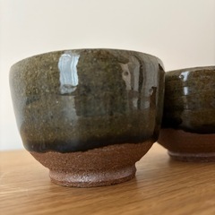 湯呑み　焼物　愛媛　陶彩窯　砥部焼　コップ　お茶　陶器の画像