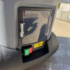 バッテリー式高圧洗浄機 ウォーキングウォッシュの原型？？の画像