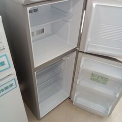 リユースのサカイ栃木店★ジモティ割あり★ AQUA 冷蔵庫 AQR-141 140L 18年製 動作確認／クリーニング済み TC11591の画像