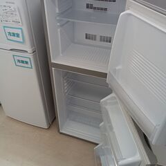 リユースのサカイ栃木店★ジモティ割あり★ AQUA 冷蔵庫 AQR-141 140L 18年製 動作確認／クリーニング済み TC11591の画像