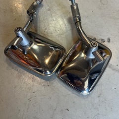 バイク ミラー 左右セットの画像