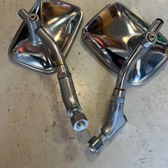 バイク ミラー 左右セットの画像