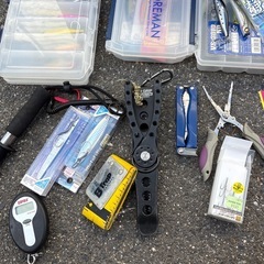 激安釣具まとめ売りの画像