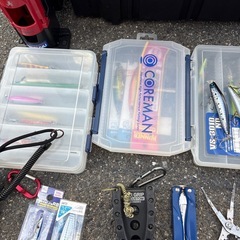 激安釣具まとめ売りの画像