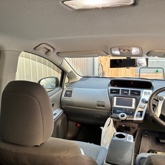 プリウスα 内装追加用の画像