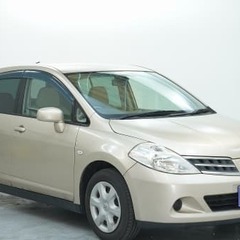 【自社ローン専門店】日産 ティーダ 　１５Ｍの画像