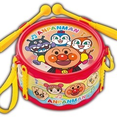 新品【うちの子天才ドラム】アン
パンマンおもちゃ楽器太鼓の画像