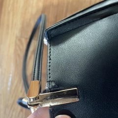 黒トートバッグ　A4okの画像