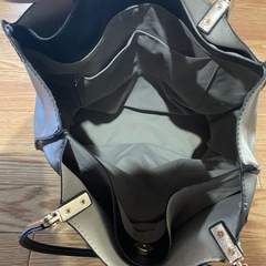 黒トートバッグ　A4okの画像