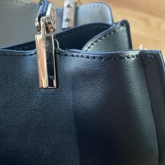 黒トートバッグ　A4okの画像