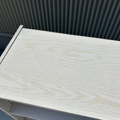 ニトリ　連結できるNカラボ レギュラー 3段(ホワイトウォッシュ)の画像