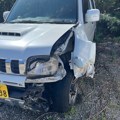 ジムニー事故車の画像