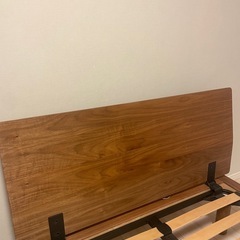 無印ベットフレーム
の画像