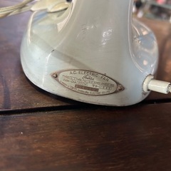 💖昭和扇風機💖動作確認済の画像