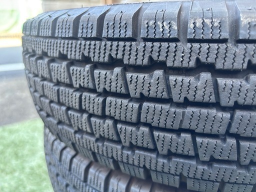 ブリヂストン W300 145/80R12 80/78N LT スタッドレス 4本セット