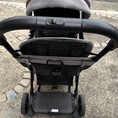 【KATOJI】2人乗りベビーカー新品購入・座席オプションつき付きの画像