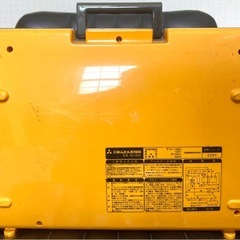 【動作確認済】レトロ家電 MITSUBISHI ふとん乾燥機 AD-800の画像