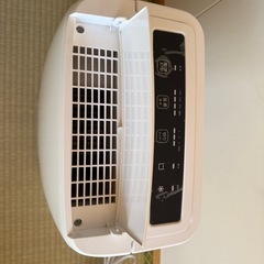 衣類乾燥除湿機 コンプレッサー式 11.4L/日 部屋干し 除湿 パワフルの画像