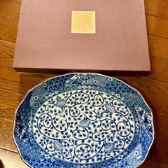 有田焼(華山窯)備前焼(龍峯窯)のオードブル皿セットと紀州漆器の画像