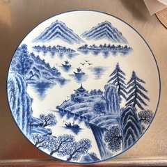 有田焼(華山窯)備前焼(龍峯窯)のオードブル皿セットと紀州漆器の画像