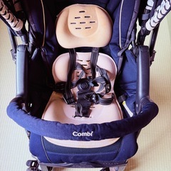 Combi メチャカル ハンディ オート4キャス ベビーカーの画像